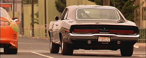 1970 Charger from The Fast and the Furious