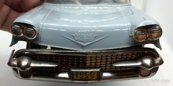 Cadillac Fleetwood promo front