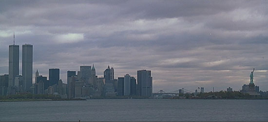 The World Trade Center as seen in Rumble in the Bronx