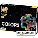 LaQ Free Style Colors Model Building Kit