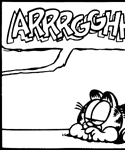 Garfield comic strip