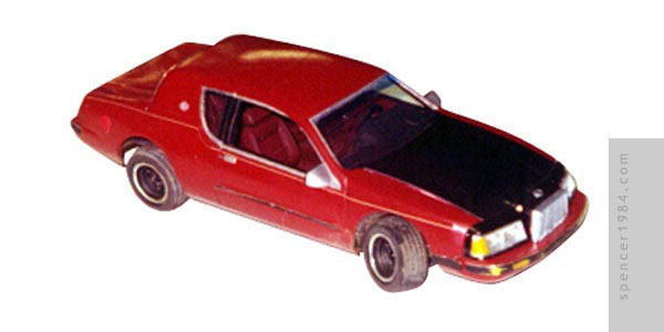 1986 Mecury Cougar