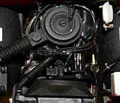 1986 Cougar engine