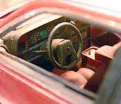 1986 Cougar interior