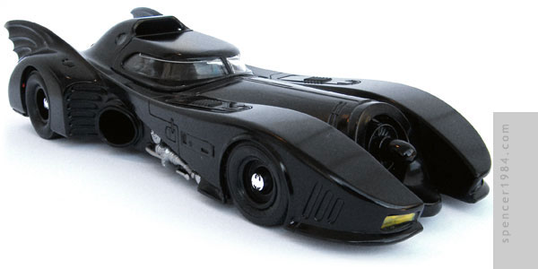 Michael Keaton's Batmobile from the 1992 movie Batman Returns