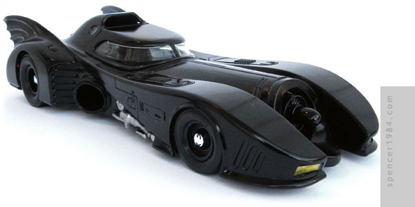 Loose Hot Wheels - Batman Batmobile 60's TV Series Car - Gold and