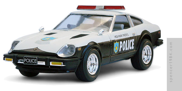 Datsun 280ZX Turbo Police Car "Prowl"