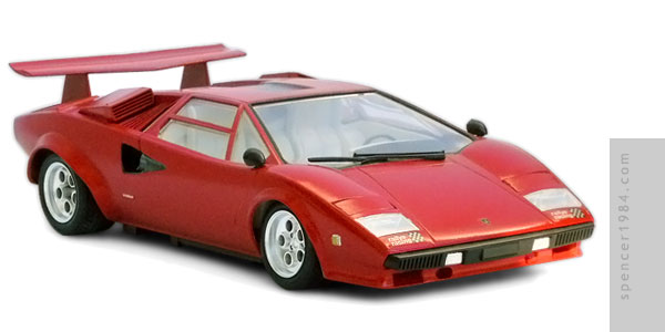 lamborghini countach sideswipe