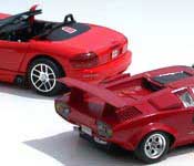 G1 Sideswipe and Binaltech Sideswipe rears