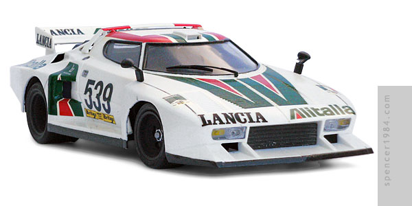 lancia stratos transformer