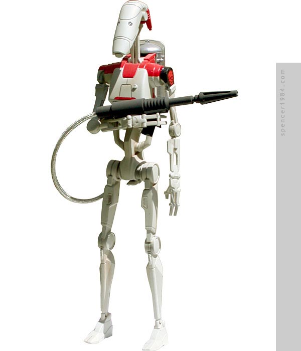 STAP and Battle Droid from Star Wars - The Phantom Menace by AMT