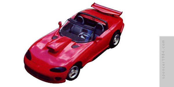 1993 Dodge Viper RT/10 Custom