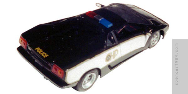 California Highway Patrol Lamborghini Diablo