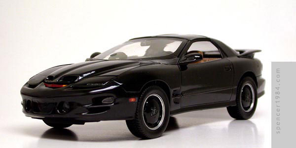 KITT from Knight Rider Legends