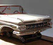 Impala Rocket Car front