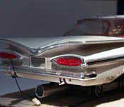 Impala Rocket Car rear