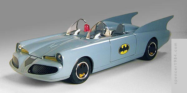 Batman toy shop car 1970