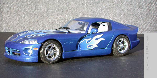 Dodge viper store transformer