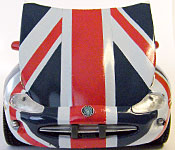 Shaguar front (hood open)