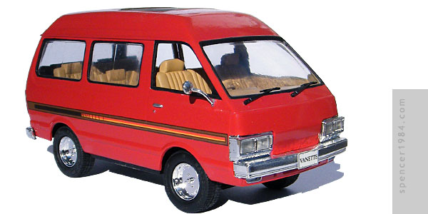 1978 Nissan onebox vanette #2