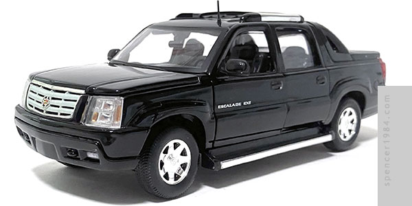 The Twins' Cadillac Escalade from the movie The Matrix: Reloaded