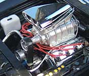 The Fast and the Furious Charger engine (left)