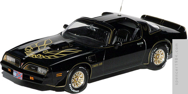 smokey and the bandit trans am interior