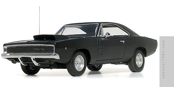 Wesley Snipes' 1968 Charger from the movie Blade