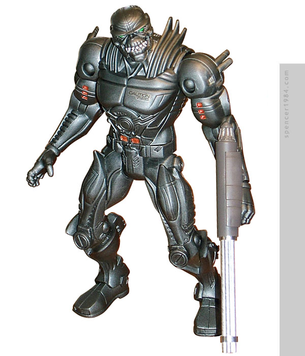 dc metallo figure