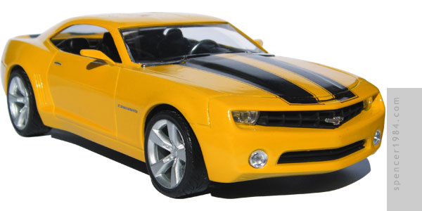 bumblebee mustang transformers