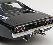 Bullitt Charger rear