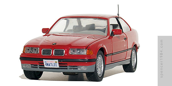 1/24 scale  Chase BMW