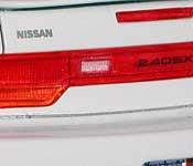 Misfile Nissan 240SX badge