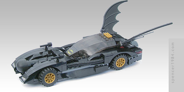 Lego Batman, MOC Custom Batmobile (Update 3.0)
