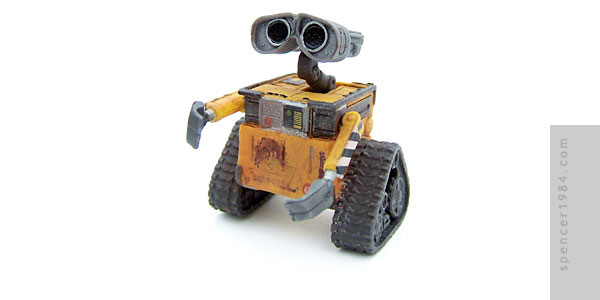 Lego® Wall-E Rigs