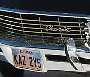 KAZ 2Y5 Kansas license plate