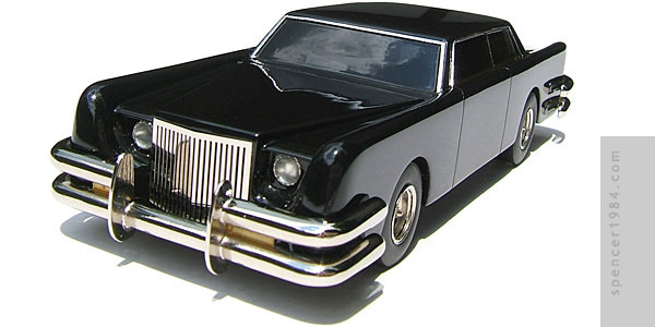 Lincoln Continental customized by Barris Kustoms for the movie The Car