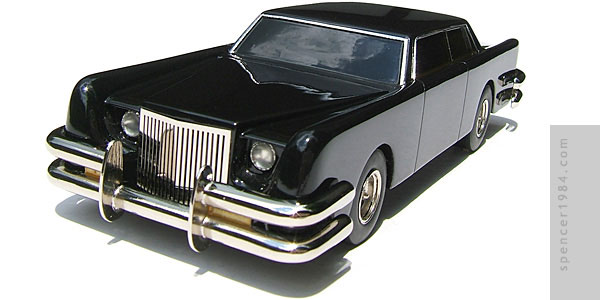 Hot wheels custom continental cheap mark iii