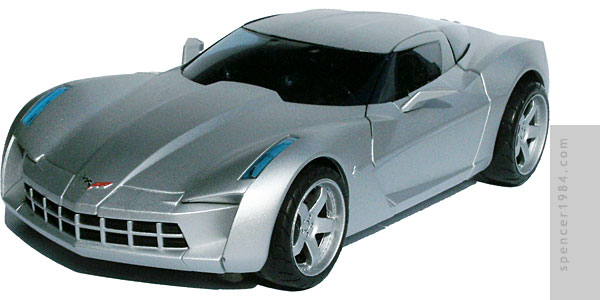 Corvette stingray transformers sale 2