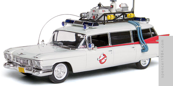 Ghostbusters ECTO 1 Siren Circuit for Diecast Models and R/C Vehicles! 