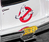 Ghostbusters Ecto-1 rear door