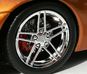 Corvette Z06 wheel detail