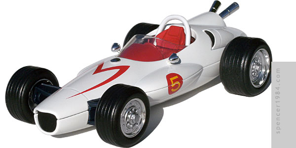 Mach 5 from speed racer as a transformer : r/transformers