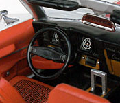 Charlie's Angels Camaro interior