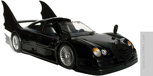 Batmobile from Teen Titans #9