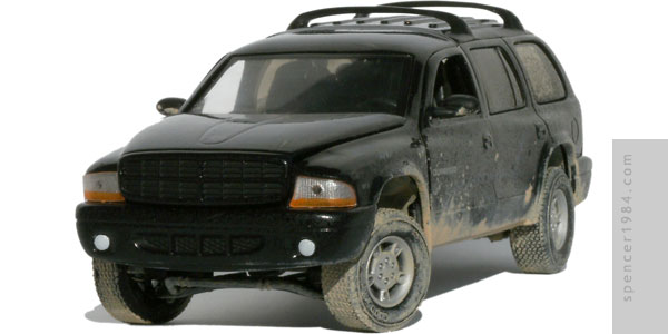 dodge durango matchbox