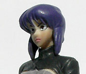 Major Motoko Kusanagi head detail