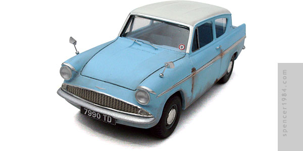 hot wheels ford anglia harry potter