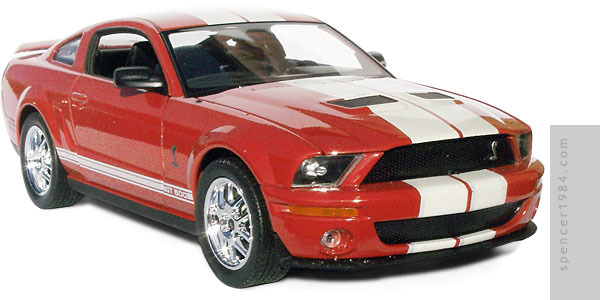 Miniature Ford Mustang GT Harley-Davidson - Motorcycles Legend shop