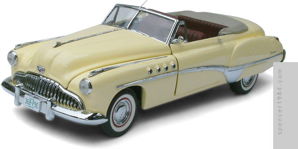 1949 Buick Roadmaster from the movie Rain Man